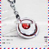 Fashion Anime Hot Round Sailor Moon Key Chain Wholesale Sailor Moon Key Chain New for Kid