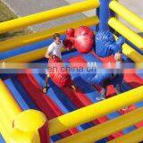 RINGE DE BOXE GEANTS GONFLABLES SPORTIFS thumbnail-1