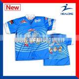 Dye Sublimation Fishing Jersey Custom Sublimation Jerseys thumbnail-1