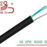 High Quality Drop Wire Cable 24awg Copper Conductor+stell Wire thumbnail-1