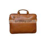 Laptop Bag Pure Leather India Custom Price thumbnail-1