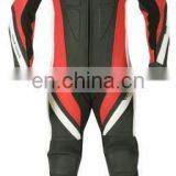 Custom Tailor Made One Piece Motorbike Leather Suits