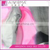 Hand Print Solid Color Silk Crepon/crepe/crinkle Georgette Chiffon Fabric With Multi Colors