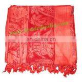 Yoga Scarves, Material : Staple Rayon, Size 182x100 CM. thumbnail-1