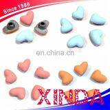 Heart Shape Metal Rivets, Metal Rivets for Garments thumbnail-2