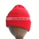 Wholesale Custom Acrylic Knitted Beanie With Logo Embroidery thumbnail-5
