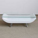 Fancy Commercial Space Saving Willow Rattan / Wicker Hotel Lobby Lounge Furniture thumbnail-5