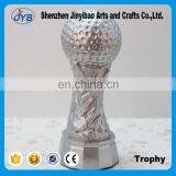 Wholesale Silver Color Plating Plastic Cup Football Trophy for Kids thumbnail-5