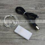 3M/5M/10M USB Rechargeable Fairy LED Copper/Silver Wire Led String Lights 2018 thumbnail-4