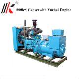 Water Cooled 600kw Dynamo Diesel Generator 750kva Industrial Diesel Generator Set thumbnail-4
