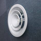 Round Ceiling Diffuser Parts With Damper Factory thumbnail-5