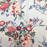 Fashionable Design Custom Digital Printed Floral Printed Patterned Viscose Fabric