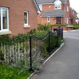 Wrought Iron Fence/decorative Fence/ornamental Fence/ Steel Fence thumbnail-2