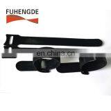 Парные кабельные крепления двухсторонние белого и черного цвета, возможна индивидуальная окраска