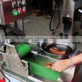 Automatically Cooked Meat Slicer Machine Professional Salted Beef Meat Cutting Machine for Sale thumbnail-1