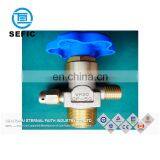 High Pressure Gas Cylinder Valve Brass CO2 Cylinder Valve