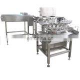 High Performance Egg Shell Commercial Knocking Cracking Egg Separating Machine thumbnail-1