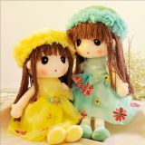 Rag doll plush toy manufacture with cheap price