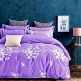 Printed Pattern and 70gsm Weight 100% Polyester Pigment Printing Bedsheet Fabric thumbnail-1