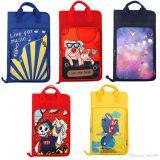 New Cartoon Drum Stick Gig Bag for Kids Padded Zipper Bag for Drum Stick Black