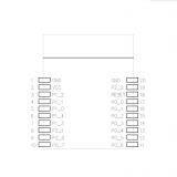 Radio Remote Control UAV 2.4Ghz UART RF Module CC2543 thumbnail-2