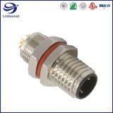 IP68 12 Pin PG9 A, B & D-Coding 26AWG for Communication Equipment Harness thumbnail-5