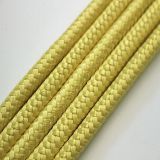 RECOMEN high quality Heat-resistance fireproof  Fire rescue ropes aramid  fiber fabric 1500d