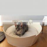 Ватный дуплый домик для собак, кровать для собак, гнездо для кошек thumbnail-1