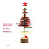 DIY Felt Christmas Tree With Hanging Ornaments, Xmas Gifts for Kids Christmas Decorations thumbnail-4