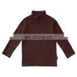 6115 Cross-border Direct Supply Kids Wear Girls Long Sleeve High Collar t Shirt thumbnail-1