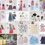 Mother Daughter Clothing Parent Child Dresses Mom Daughter Matching Dresses Dress for Mother and Daughter thumbnail-4