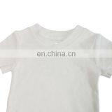 Summer Short Sleeve v Neck Organic Cotton Newborn Baby Romper Suit thumbnail-4