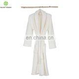 Barefoot Dreams Super Soft Absorbent Zero Defect Micro Feather Yarn Knit Fluffy Baby Kids Women's Men's Bath Robes thumbnail-3