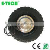 Etech Programmable 10 Inch Geared Wheel Hub With Built-in Encoder for Robot thumbnail-6