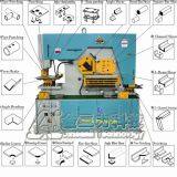JSL JINSANLI Hydraulic Ironworker Hydraulic Punch and Shear Machine thumbnail-4