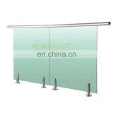 Frameless Balustrade Glass Railing 10-12mm PEMCO Australia Glass Pool Spigot And Pool Glass Fence thumbnail-3