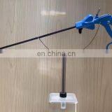 GEYI Reusable 5mm Curved Straight Scissors Laparoscopic Surgical Instruments Forceps