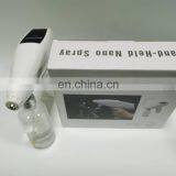 2020 New Arrival Wireless Rechargeable Nano Steam Spray Gun Blue Light Sterilization Spray Gun Disinfection Atomization Gun thumbnail-4