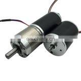 38zyn Small Size Big Torque Brushed 12vdc dc Motor 35w 40w 24vdc Option thumbnail-1