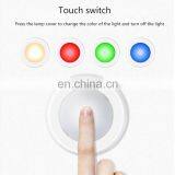 LED Puck Lights Remote Control RGB Night Light Color Atmosphere Night Light Cabinet Lamp Led thumbnail-6