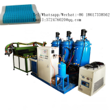 Bicycle seats sponge foaming machine with pu automatic production line