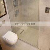 8mm Tempered Glass Wholesale Custom Sliding Door Stainless Steel Shower Enclosure Chrome Shower Screen thumbnail-1