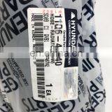 11Q6-46240 Flexible Down Rubber Water Hose For R200W-7 R200W-7A R210LC-7 R220LC-7 R210W-9,11Q6-46241,11Q6-46242 thumbnail-2