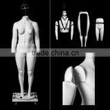 GH24 Women Fat Ghost Mannequin Plus-size Invisible Removable Model Female Dummy thumbnail-5