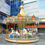 Factory Product Supply 16 Seat Mini Merry Go Round For Sale Price thumbnail-6