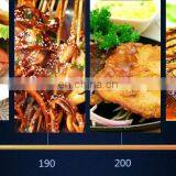 Hot Sale Kitchen Equipment Electric Grill Griddle Stainless Steel Flat Plate Table Top Cast Iron Griddle Machine For Sale thumbnail-6