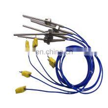 Customized Thread-type Thermocouple K Temperature Sensor in fb Cable 500mm