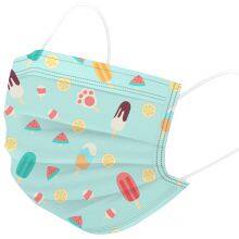 Fujian Printed Spunlaced Non-woven Children's Mask Printed Cloth Digital Positioning Thermal Transfer Printing Customization thumbnail-4