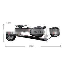 2020 NEW China Adult Cheap Front Brake Foldable 36V13AH Two Wide Wheel Electric Mobility Scooter thumbnail-4
