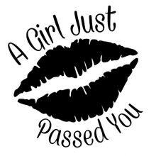 Car Window Stickers Vehicle Decals for Women thumbnail-1